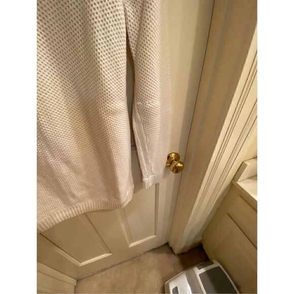 Rag & Bone cotton white sweater size small - Picture 3 of 6